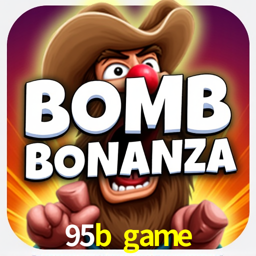 Imagem promocional da 95b game mostrando a plataforma e suas vantagens