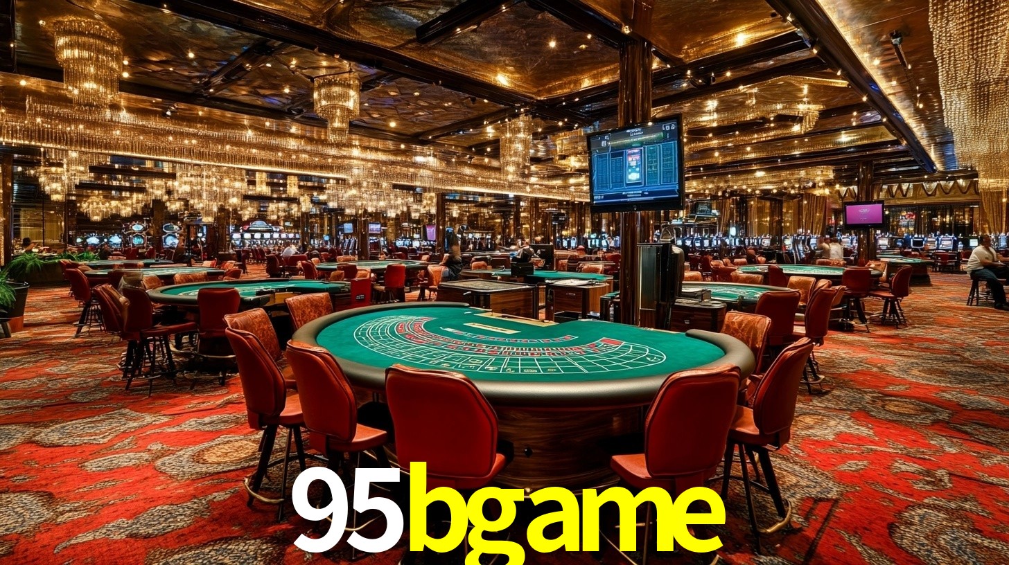 Sinta a adrenalina dos jogos de cassino com 95bgame